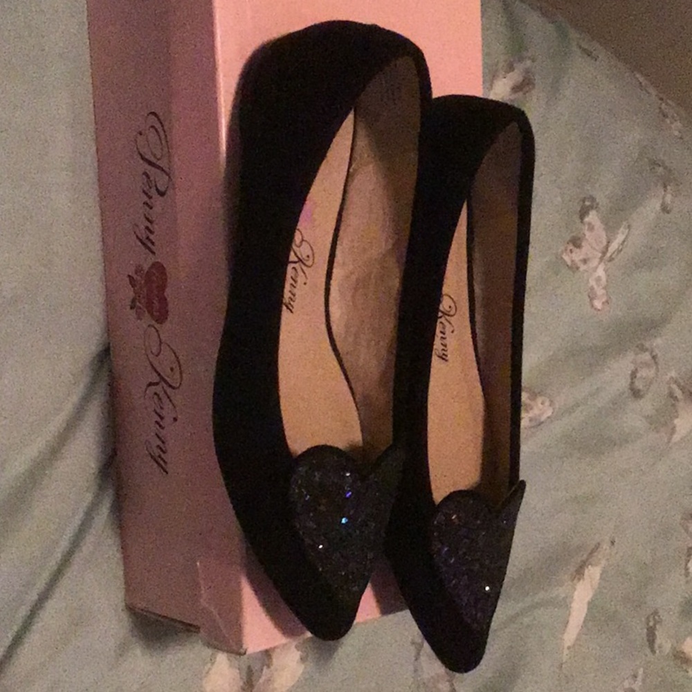Sparkly flats - Picture 2 of 2